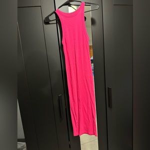 Pink Zara dress worn once